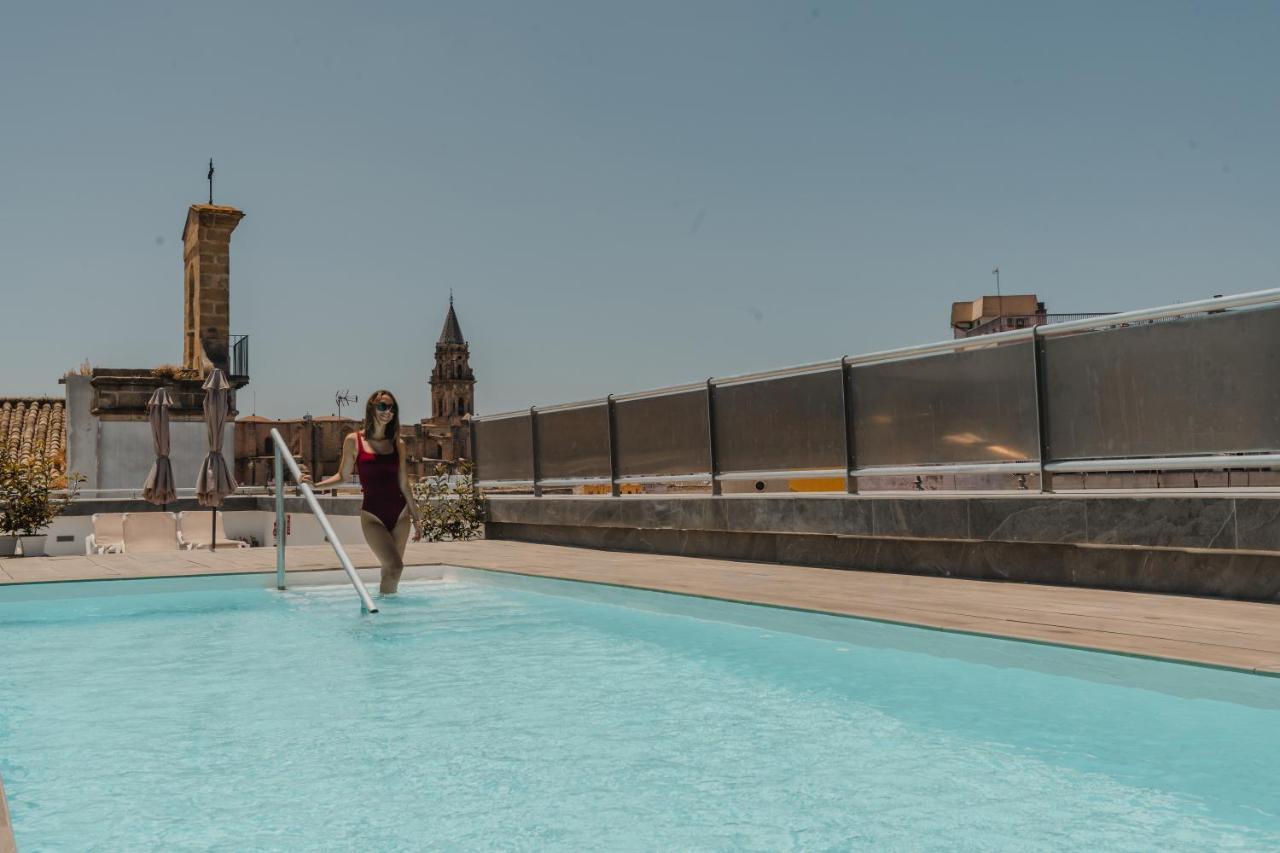 Eszentrico Suites Jerez ヘレス エクステリア 写真