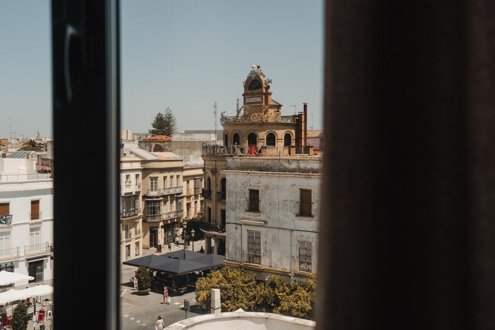 Eszentrico Suites Jerez ヘレス エクステリア 写真
