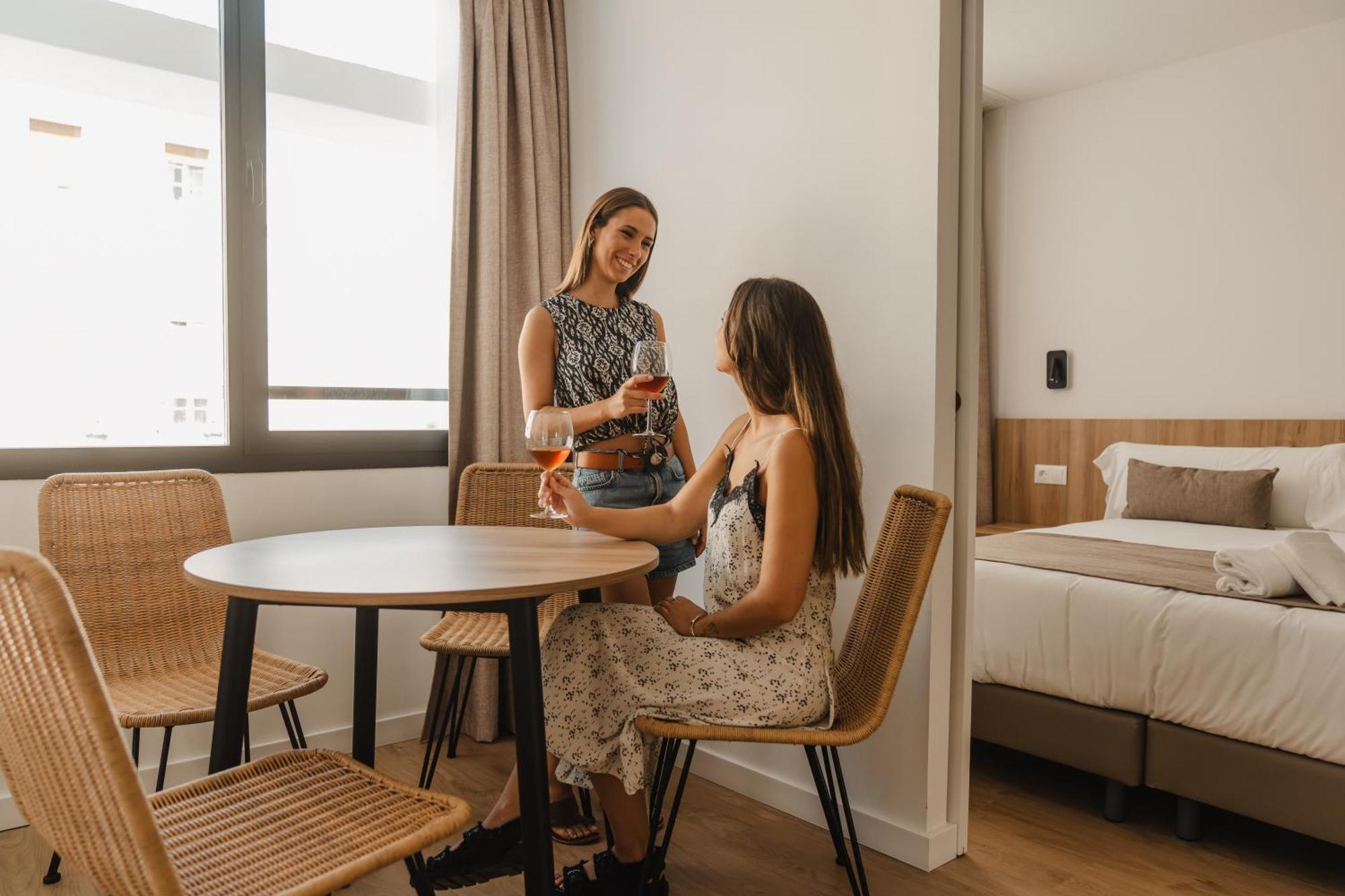Eszentrico Suites Jerez ヘレス エクステリア 写真
