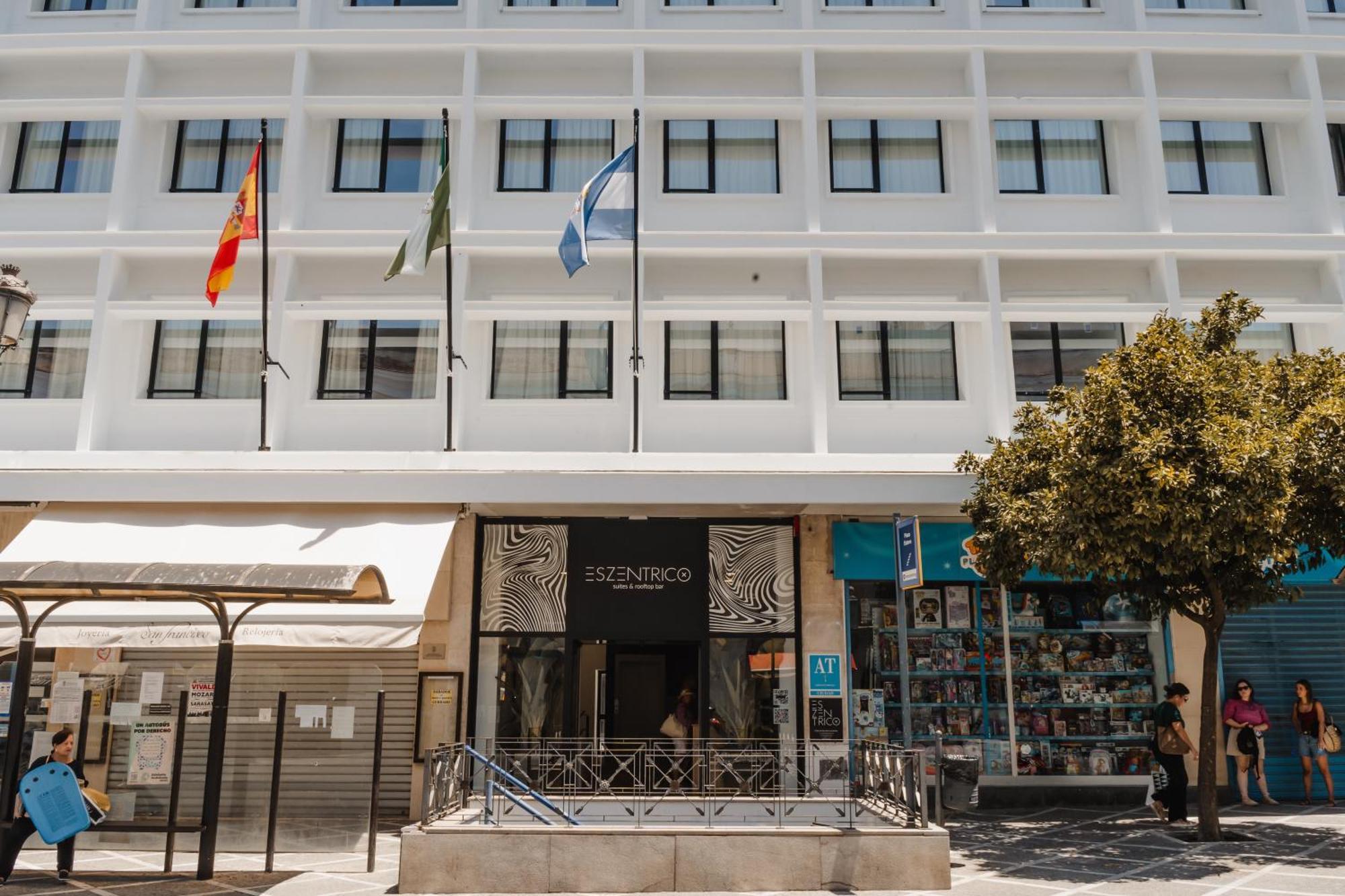 Eszentrico Suites Jerez ヘレス エクステリア 写真
