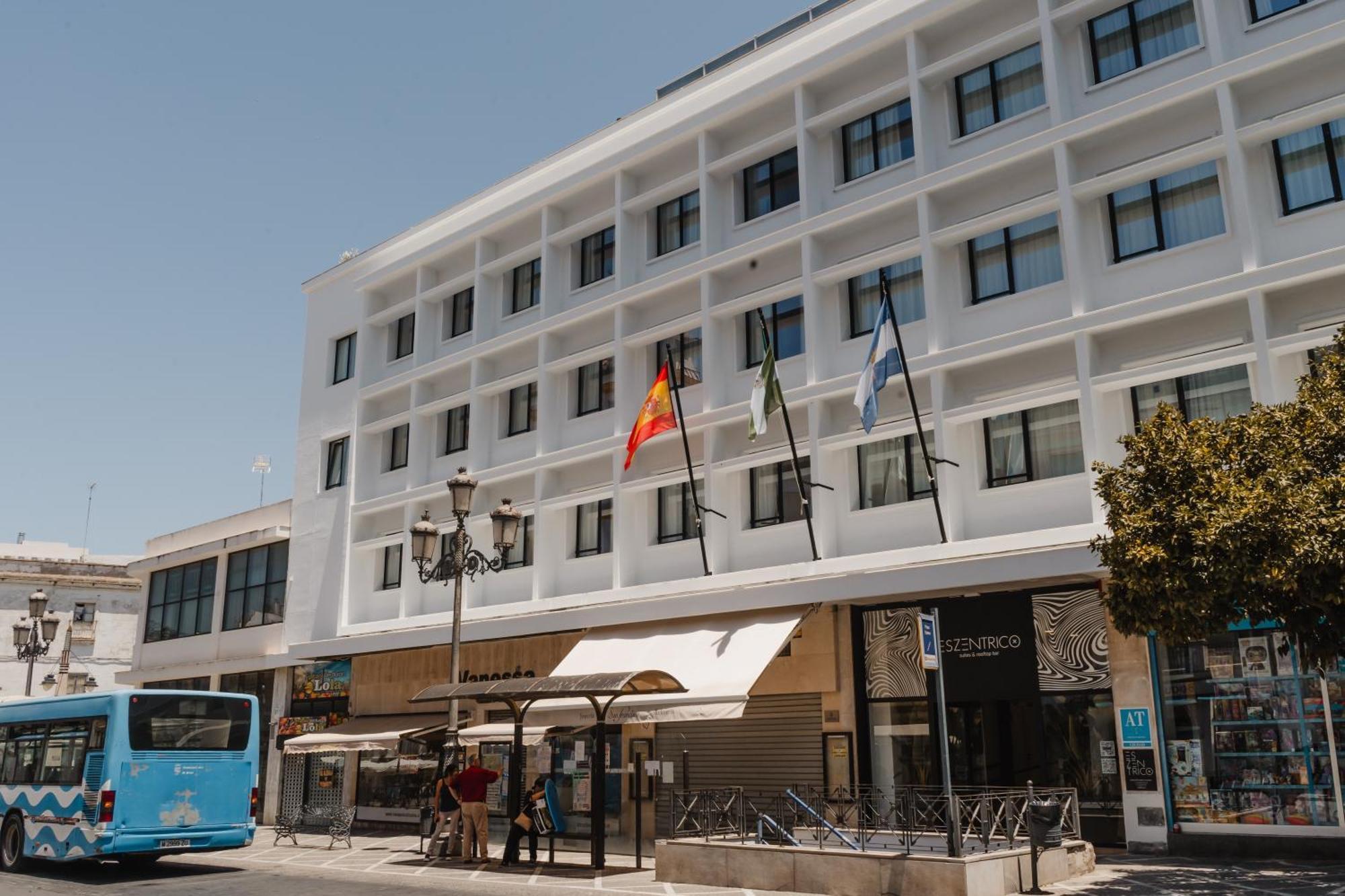 Eszentrico Suites Jerez ヘレス エクステリア 写真
