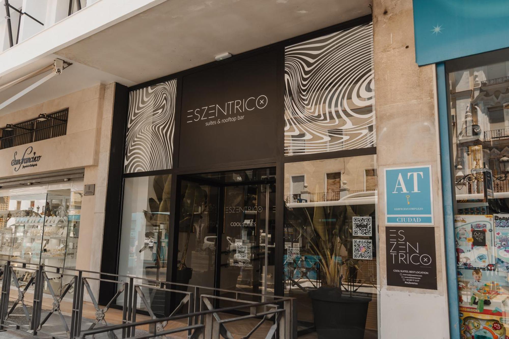 Eszentrico Suites Jerez ヘレス エクステリア 写真