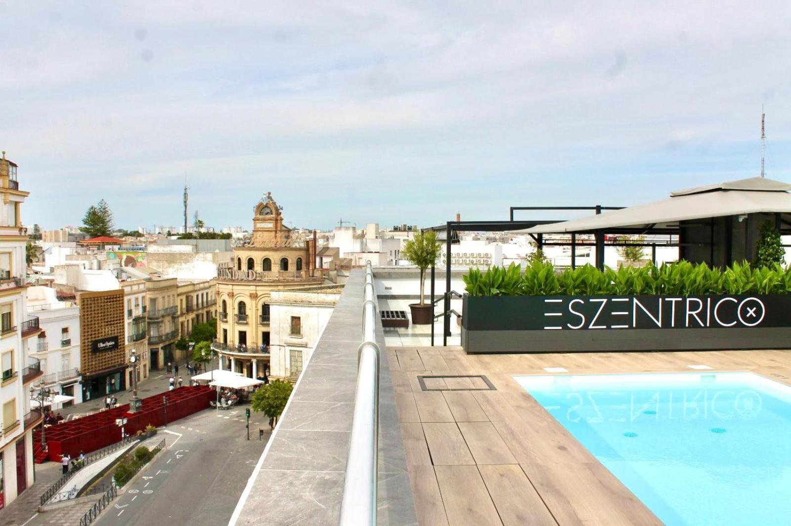 Eszentrico Suites Jerez ヘレス エクステリア 写真
