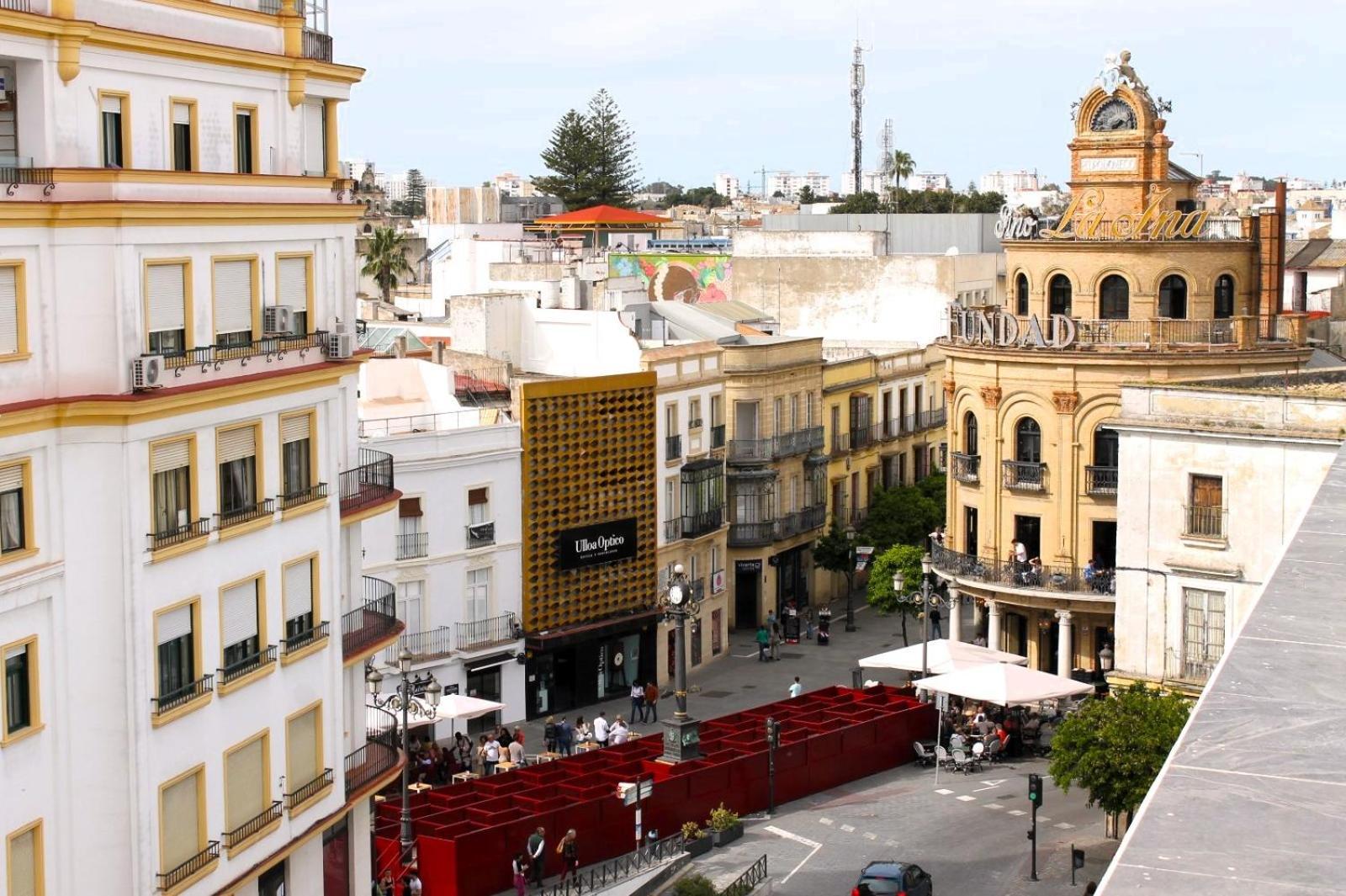 Eszentrico Suites Jerez ヘレス エクステリア 写真