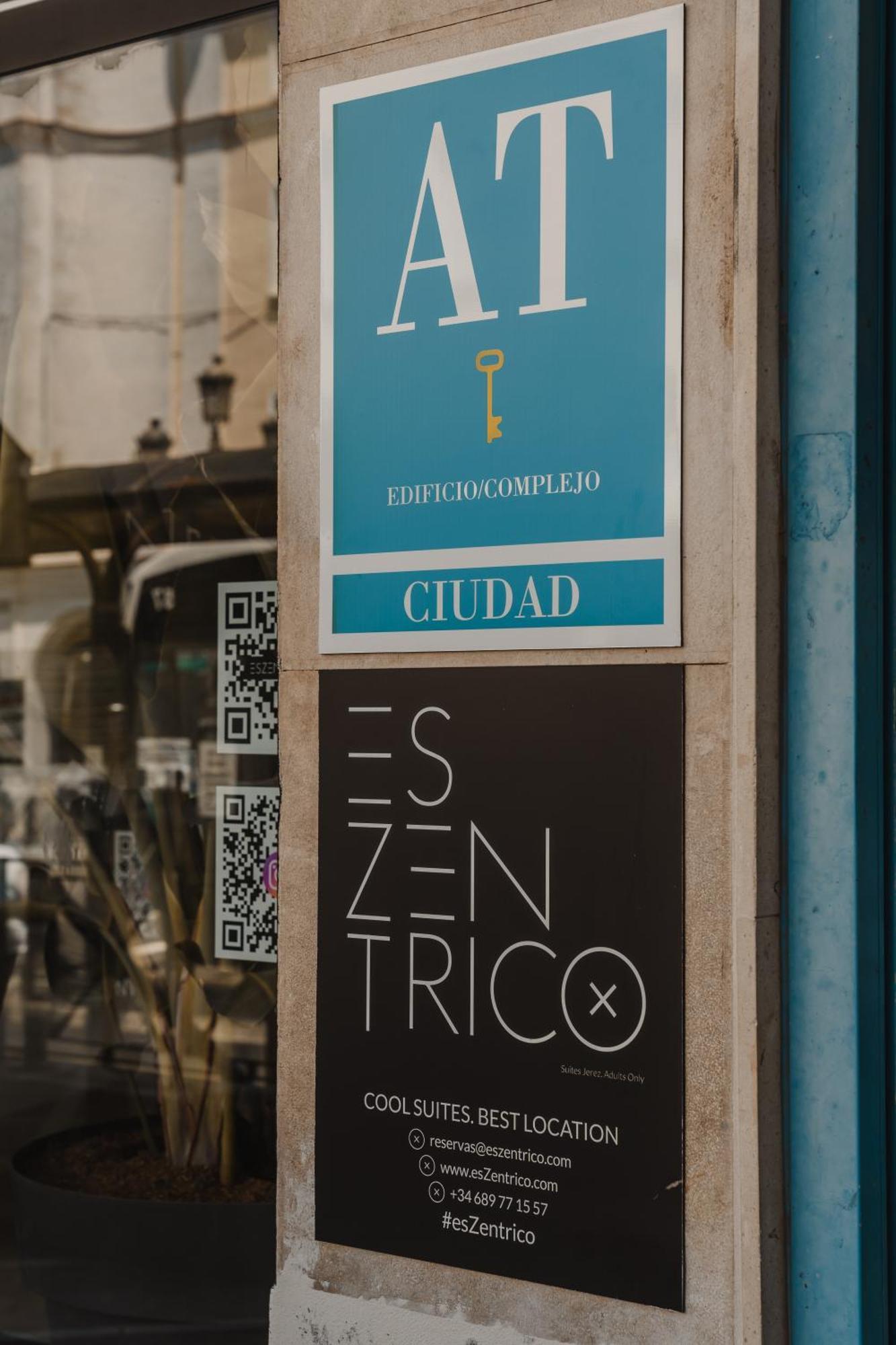 Eszentrico Suites Jerez ヘレス エクステリア 写真