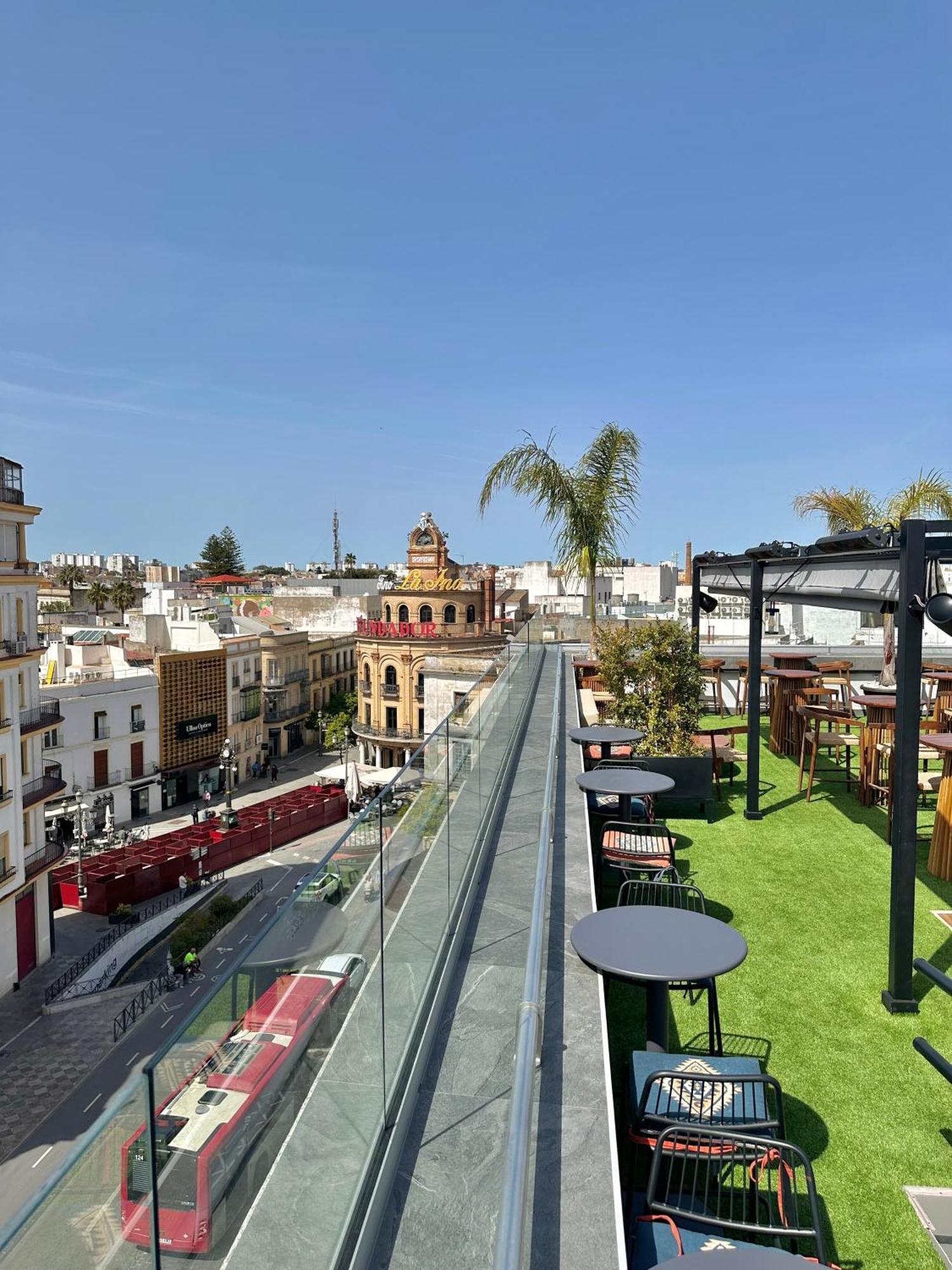 Eszentrico Suites Jerez ヘレス エクステリア 写真