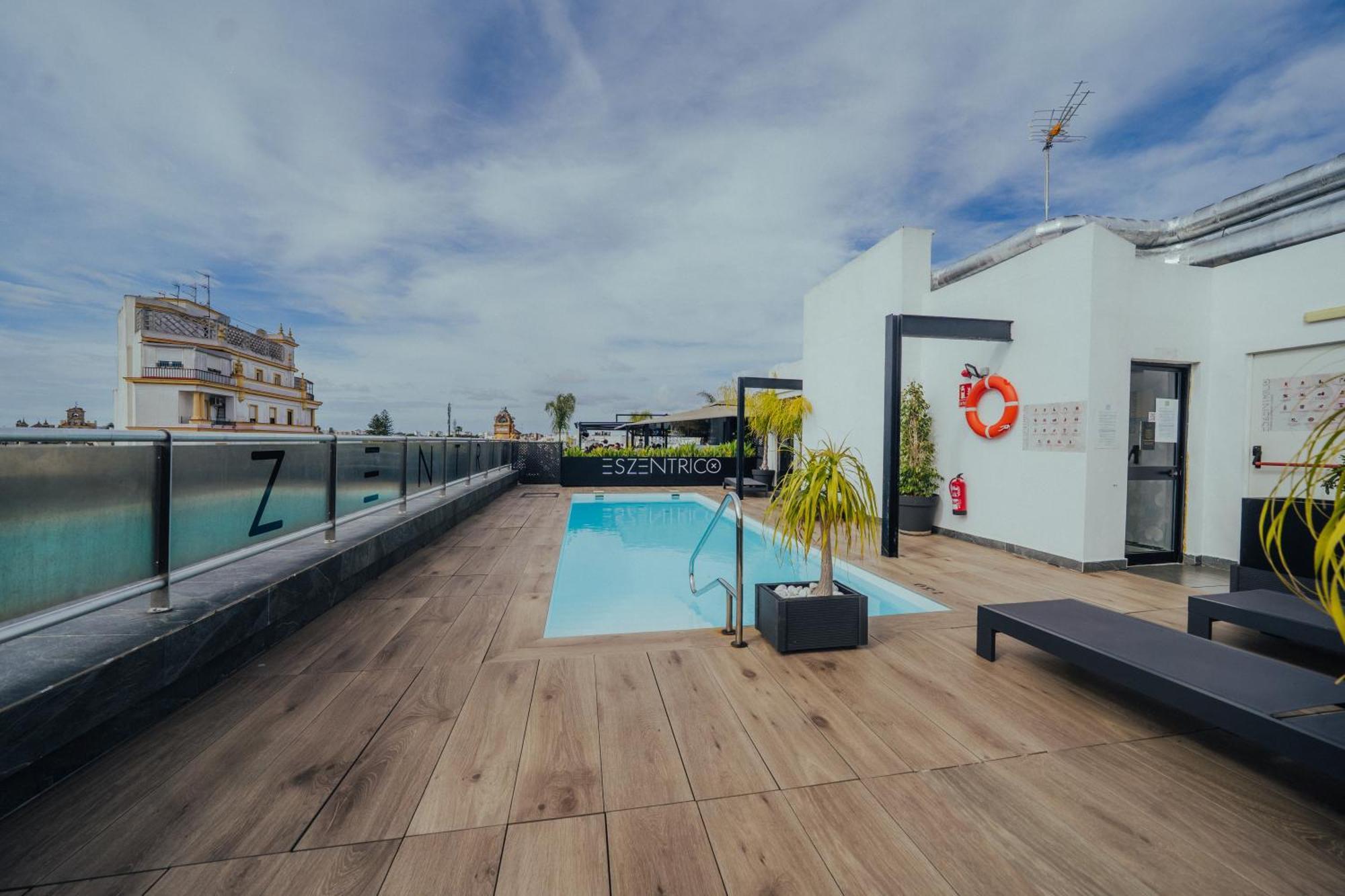 Eszentrico Suites Jerez ヘレス エクステリア 写真