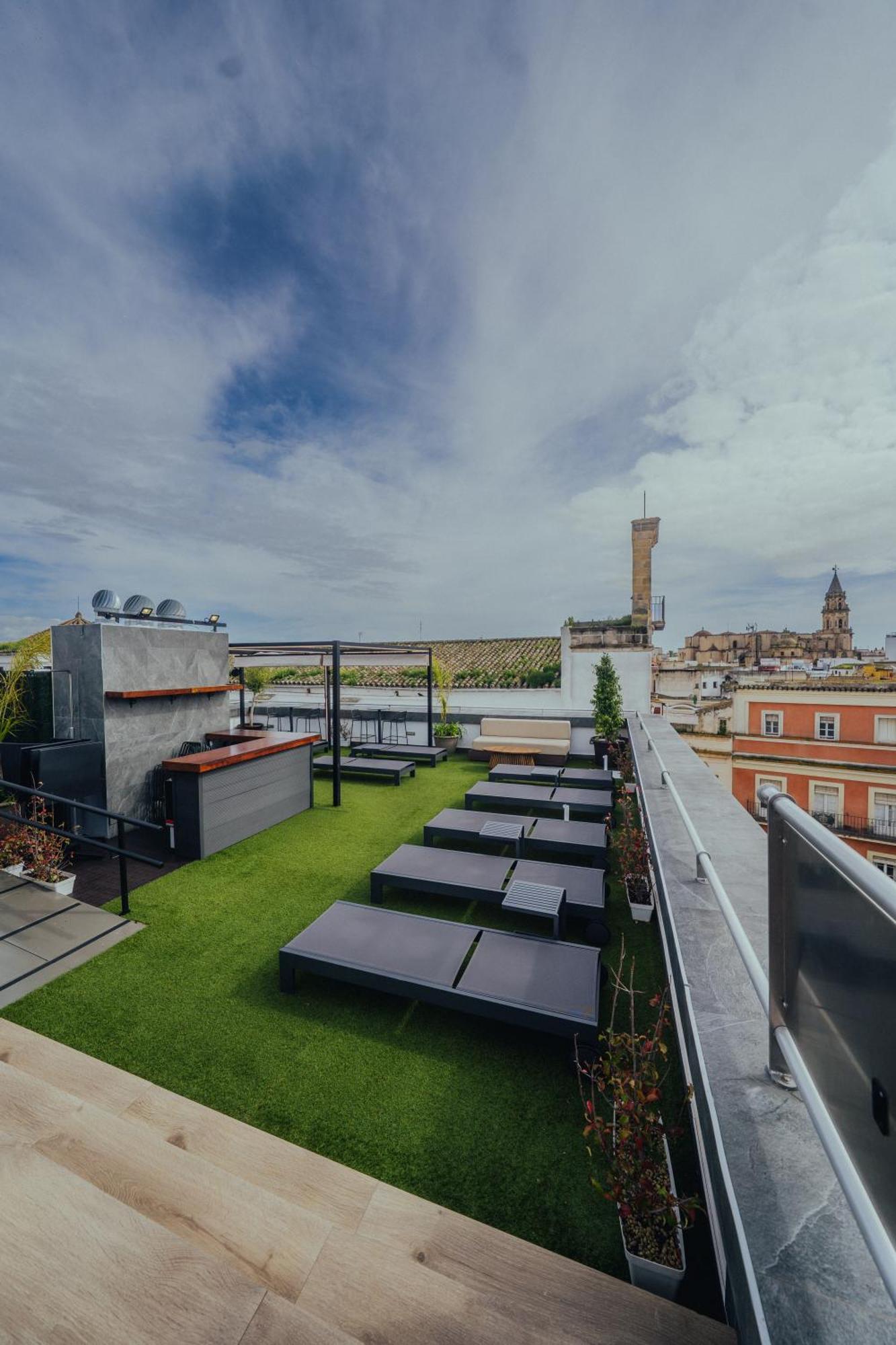 Eszentrico Suites Jerez ヘレス エクステリア 写真