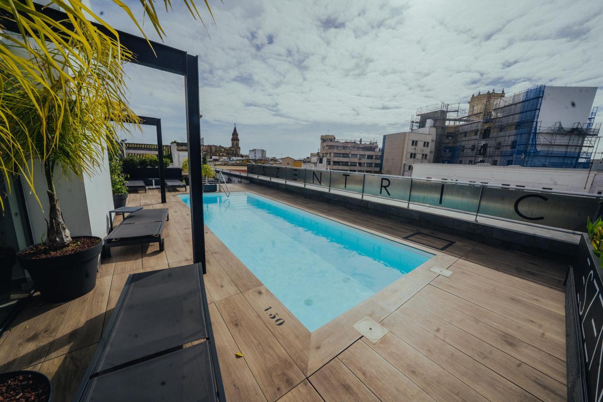 Eszentrico Suites Jerez ヘレス エクステリア 写真