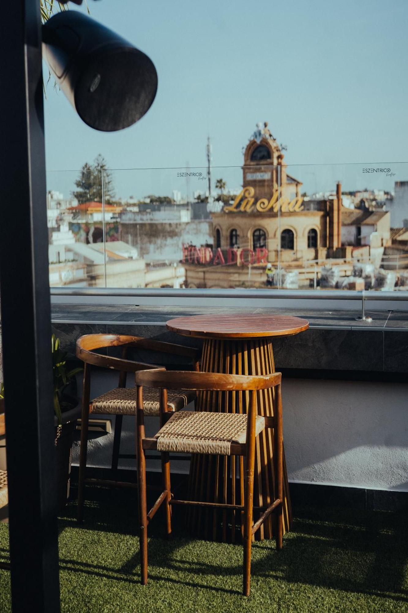 Eszentrico Suites Jerez ヘレス エクステリア 写真