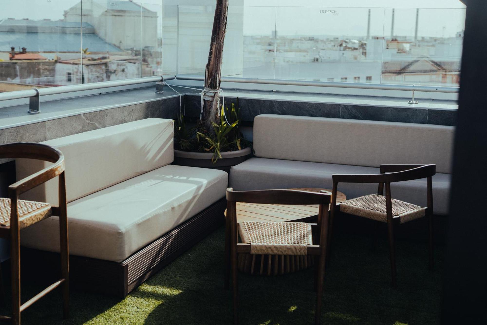 Eszentrico Suites Jerez ヘレス エクステリア 写真